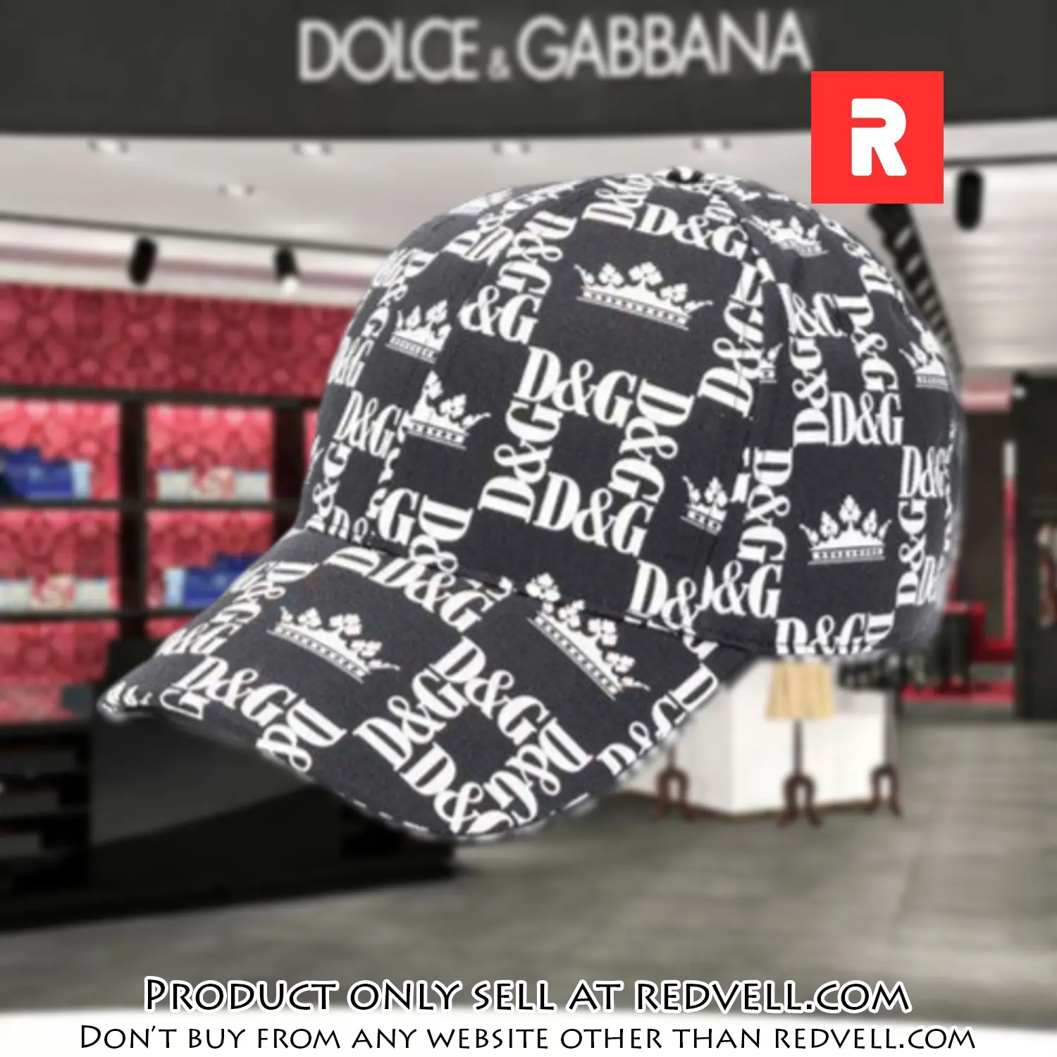 Dolce & gabbana luxury cap print 3d trending cap ctc1089 rv4036384
